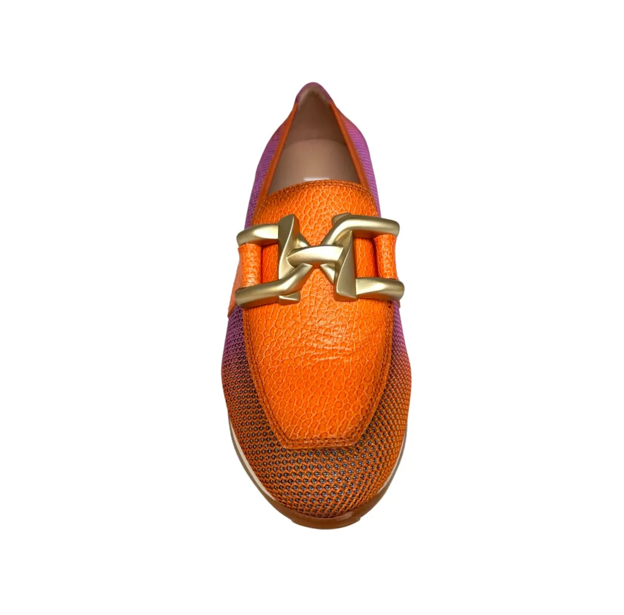 Kaira BHV242809 Papaya/pink Sport Loafer