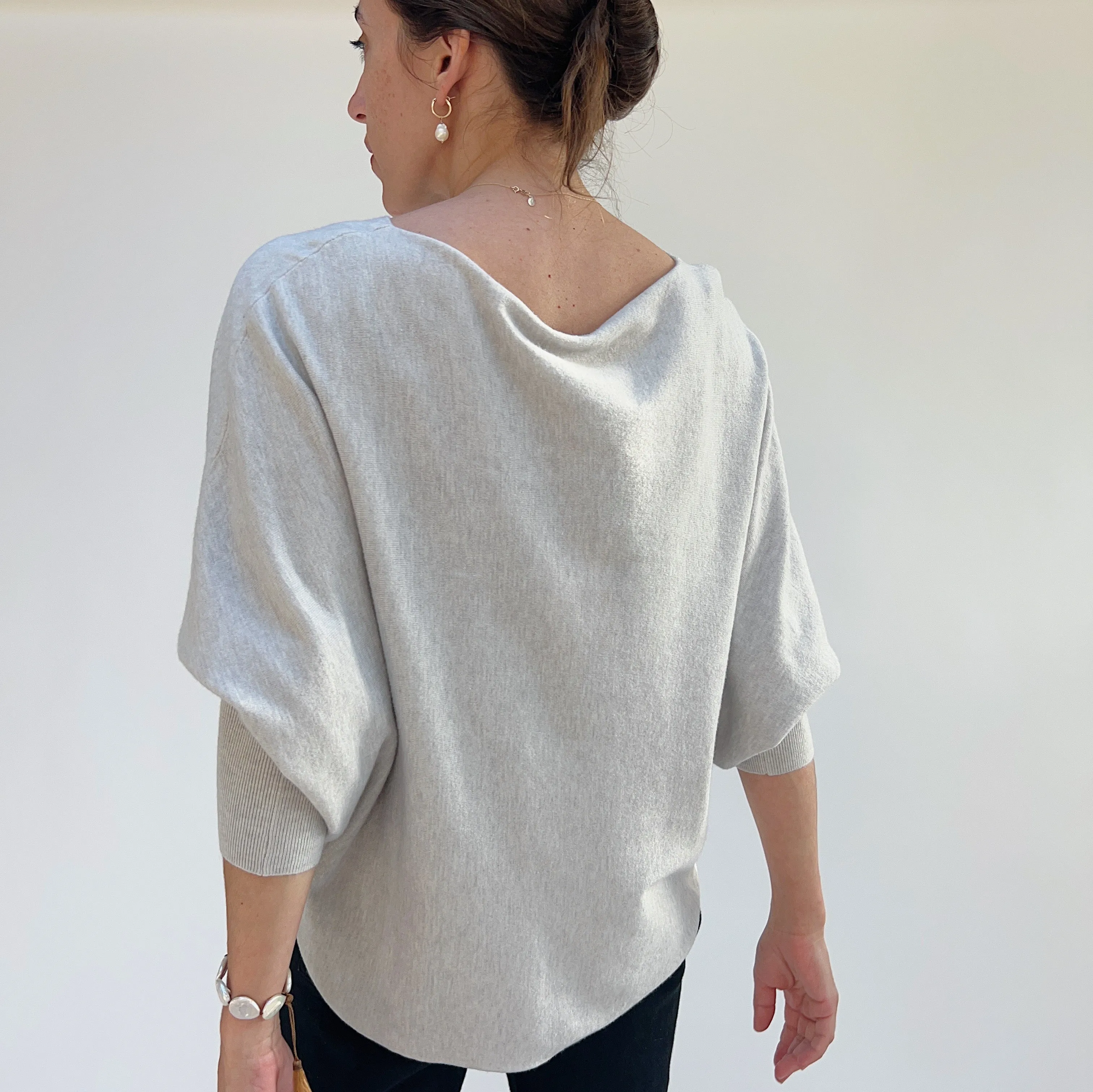 Kerisma | Thin Ryu Sweater in Heather Grey