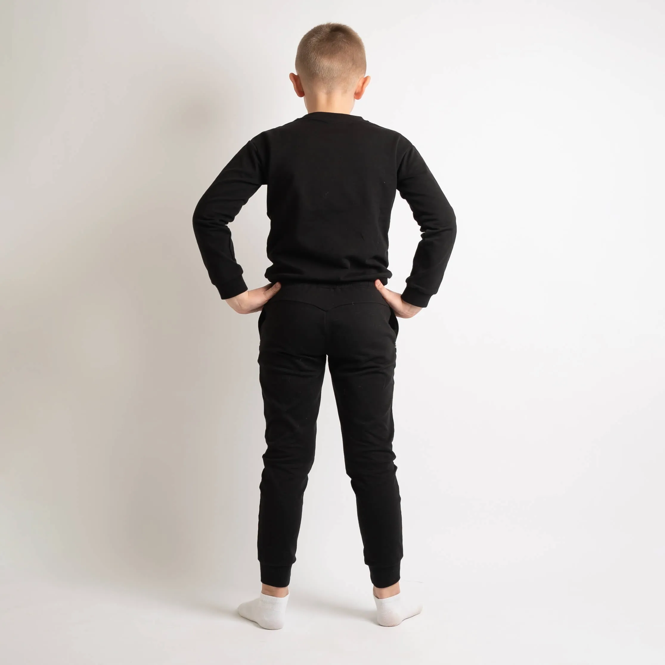 Kids Black Sweater