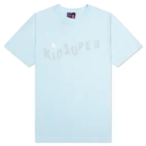 Kidsuper Wave Tee - Blue