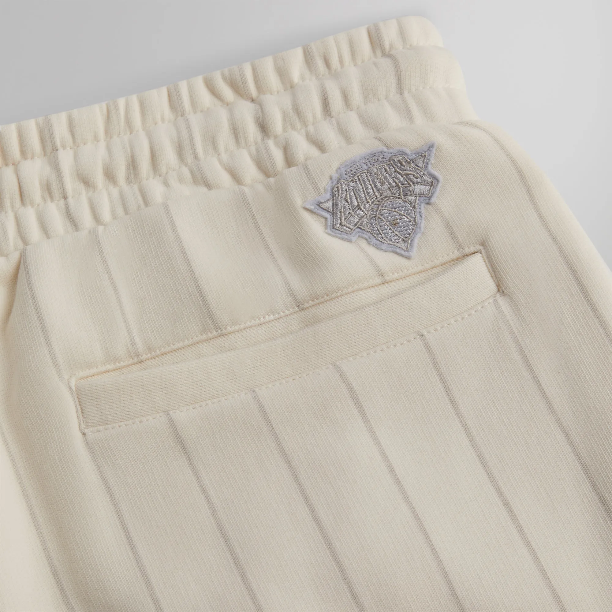 Kith for the New York Knicks NY Pinstripe Williams I Sweatpant - Sandrift