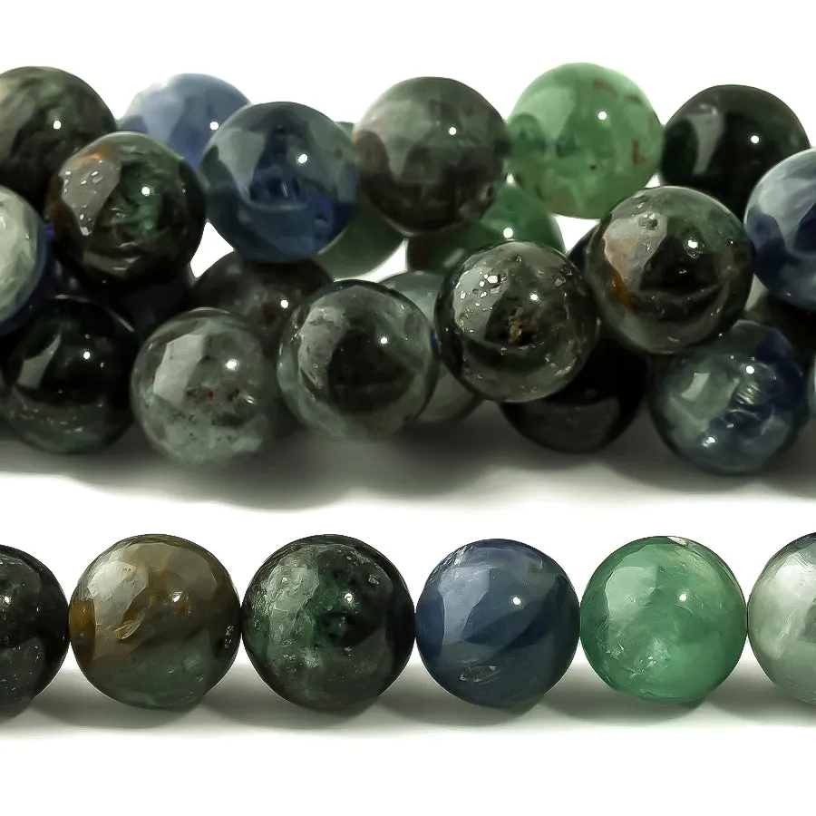 Kyanite Multi 10mm Round - 15-16 Inch