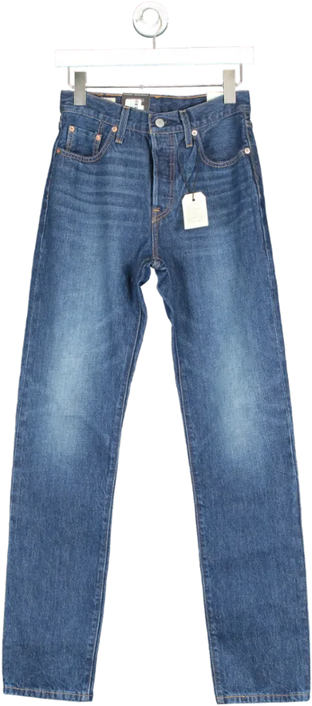 levis Blue 501 Original Jeans BNWT W25 L32