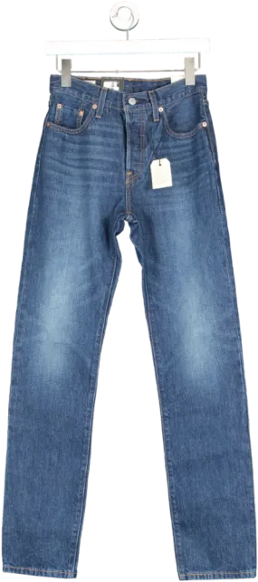 levis Blue 501 Original Jeans BNWT W25 L32