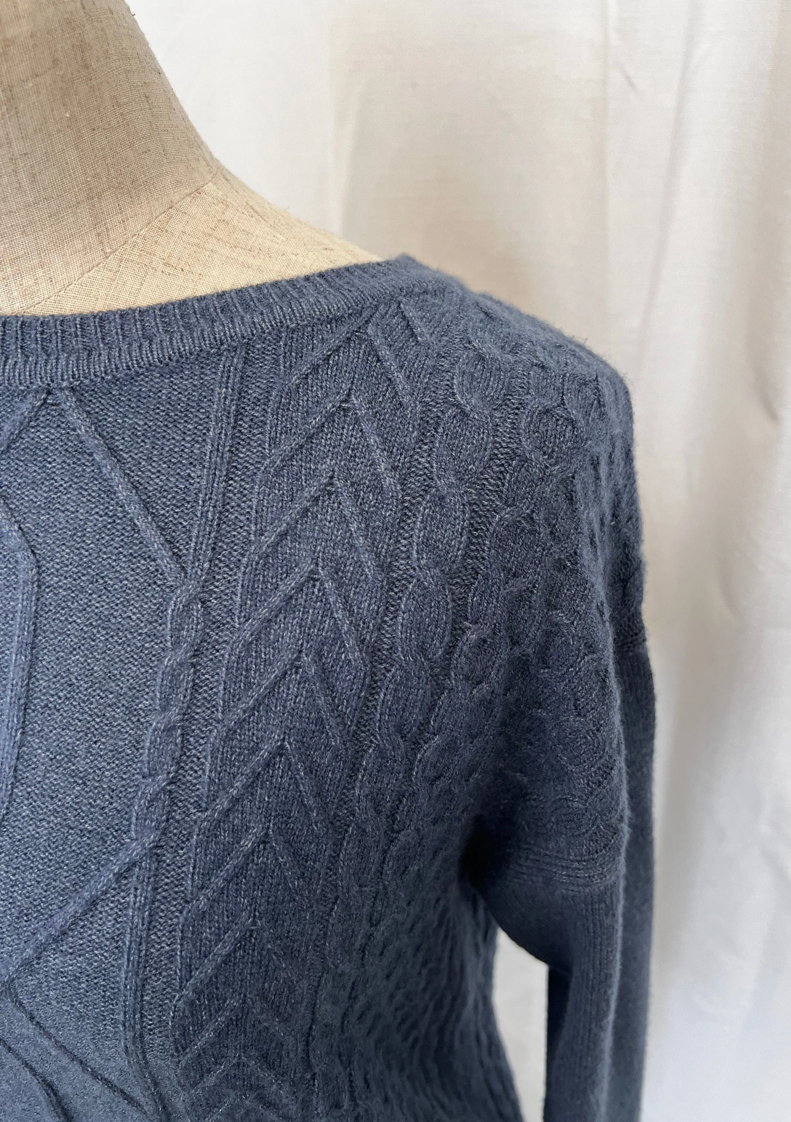 Linked Together Sweater in Blue