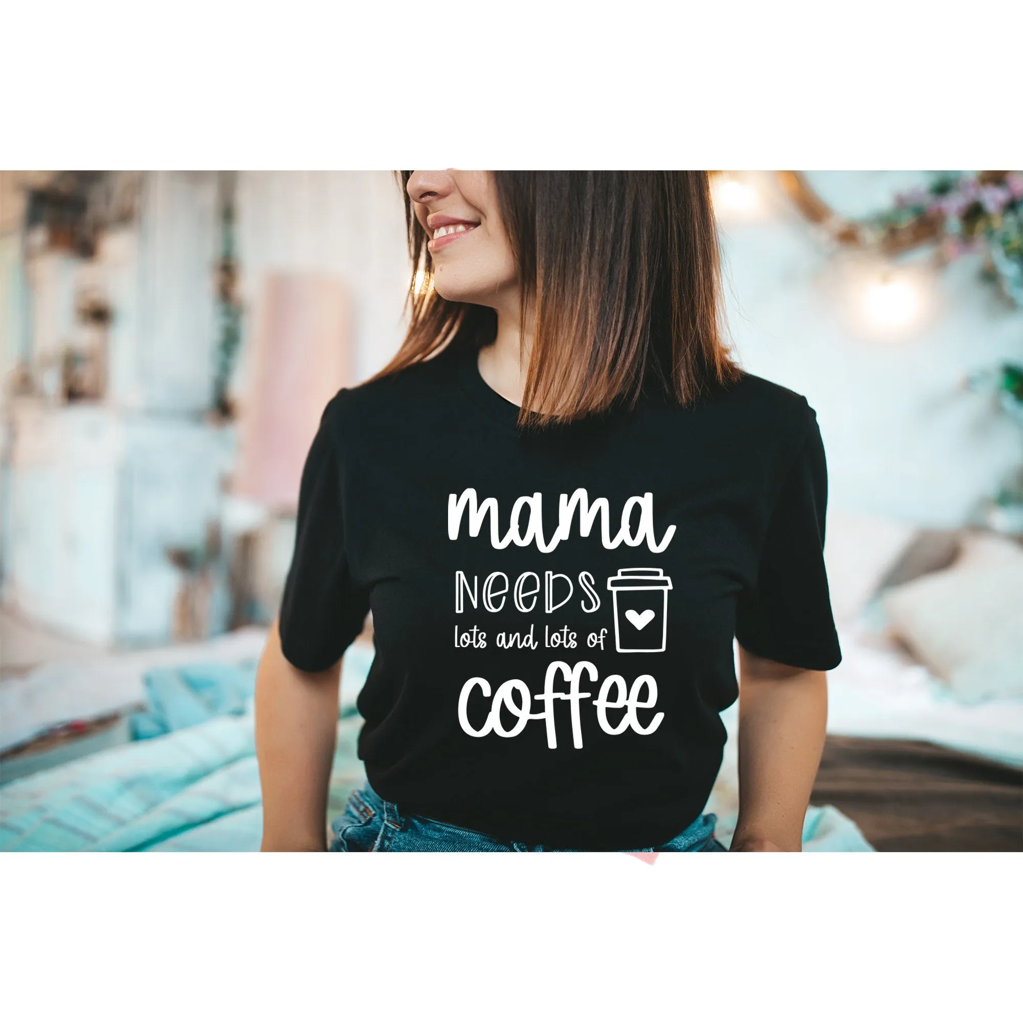 Mama Needs Coffee Shirt