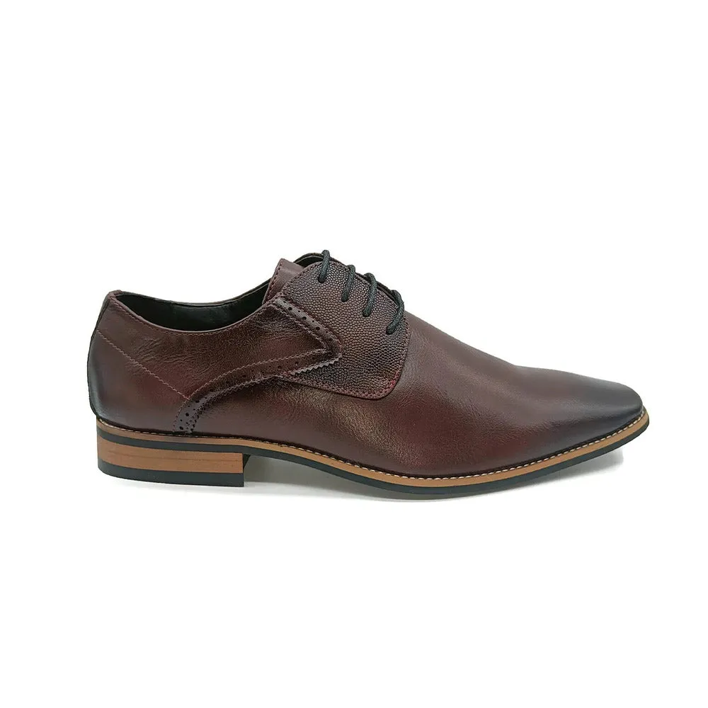 Marcozzi Formal Shoe - Prague Bordo