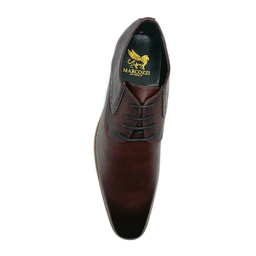 Marcozzi Formal Shoe - Prague Bordo