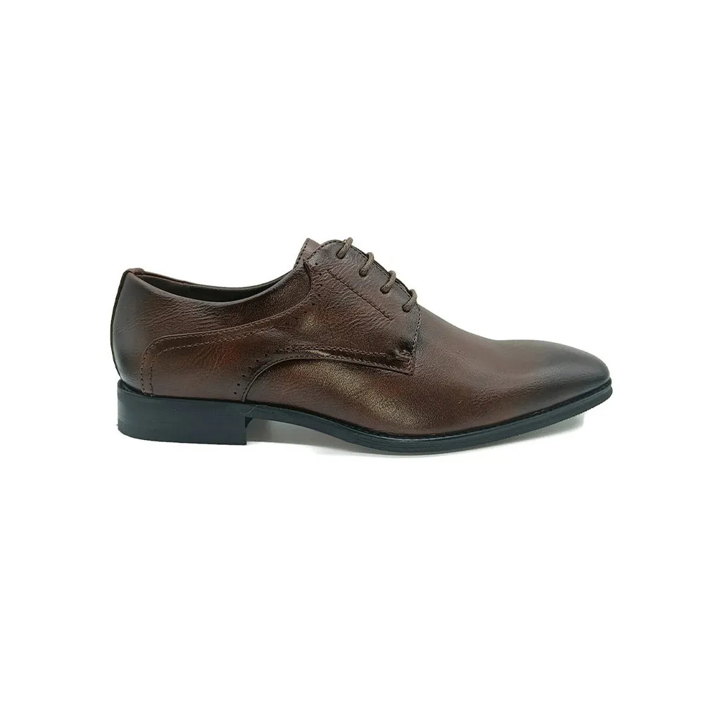 Marcozzi Formal Shoe - Stockholm Oak Brown