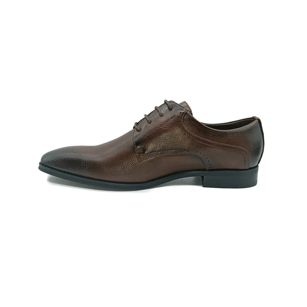 Marcozzi Formal Shoe - Stockholm Oak Brown