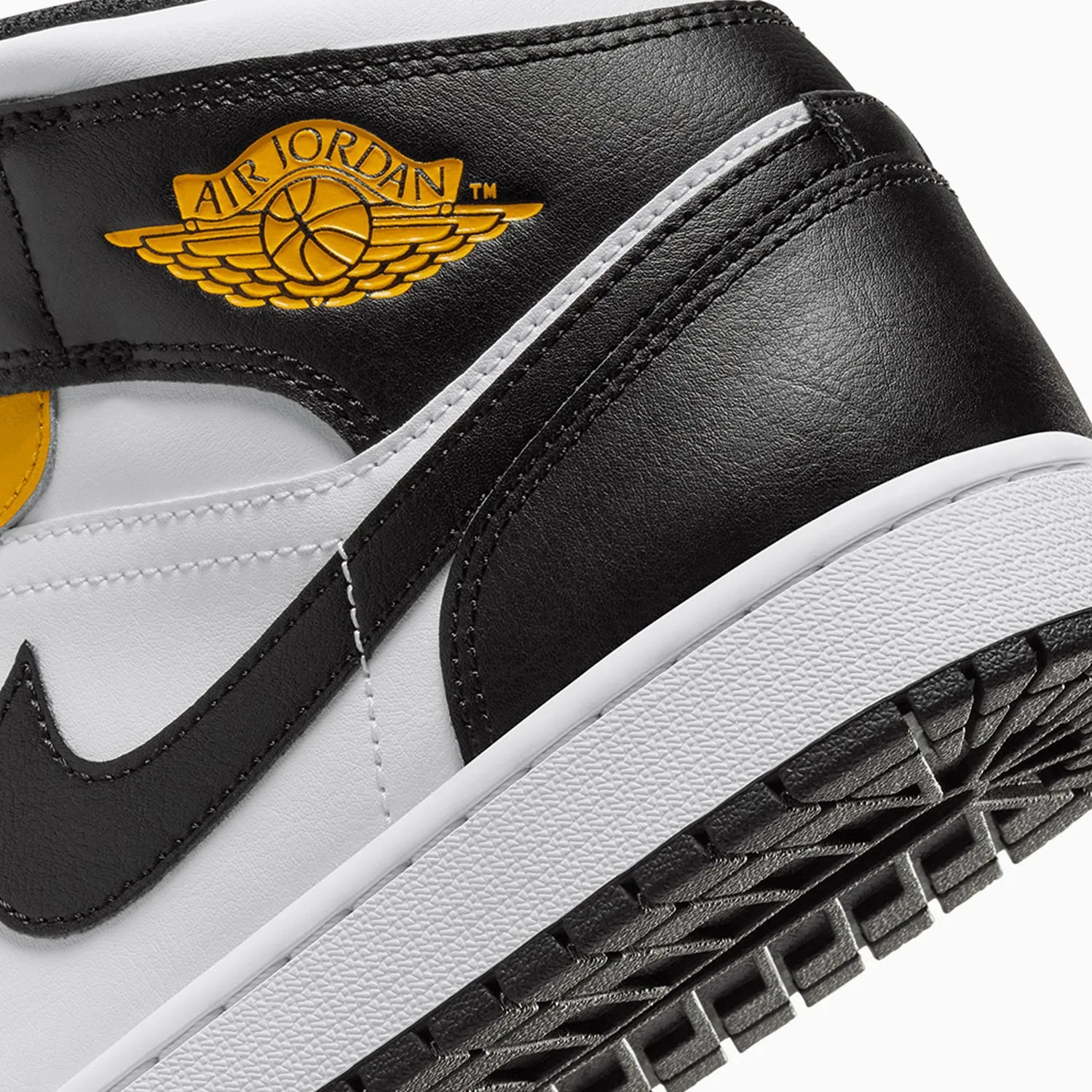 Men's Air Jordan 1 Mid "Yellow Ochre"