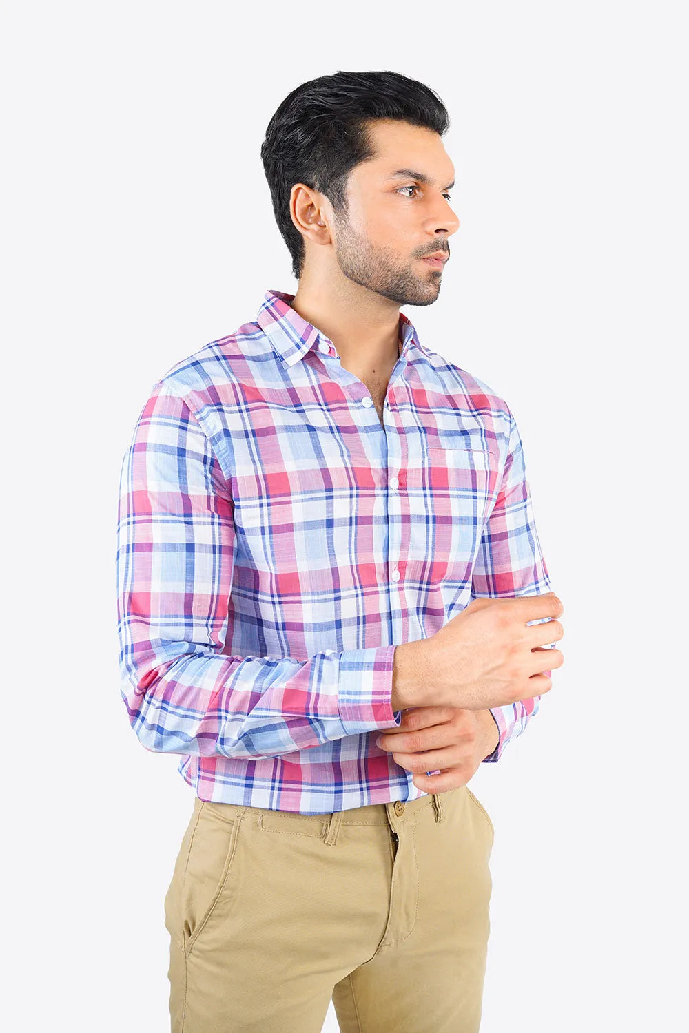 Men's Casual Shirt F/S