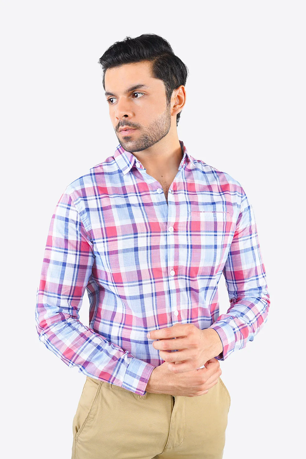 Men's Casual Shirt F/S