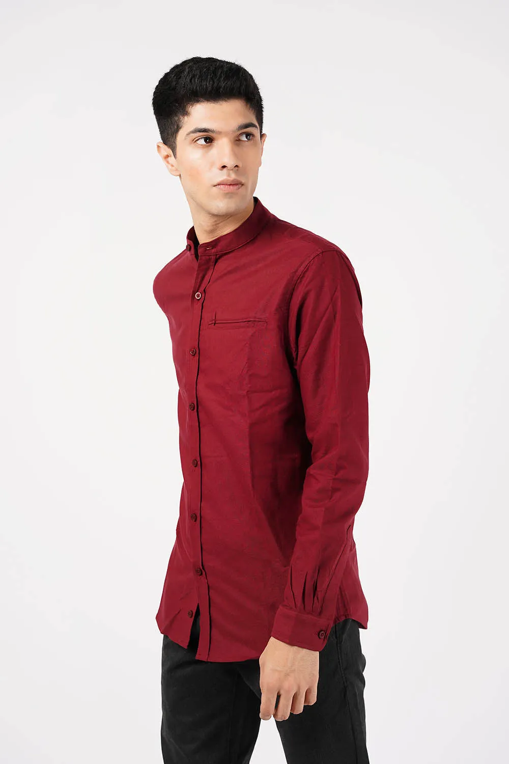 Men's Full Sleeves Casual Shirt