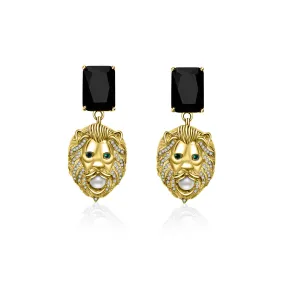 Merlion Freshwater Pearl Earrings WE00212 | New Yorker