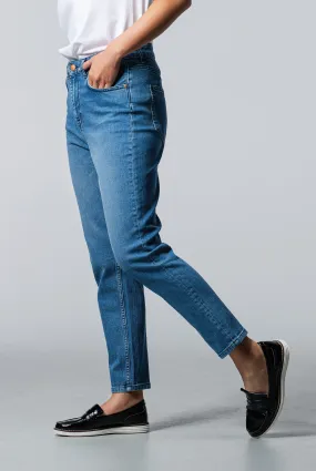 Mom Jeans CARPINE Blue Denim