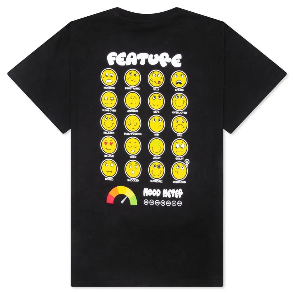 Mood Meter Tee - Black