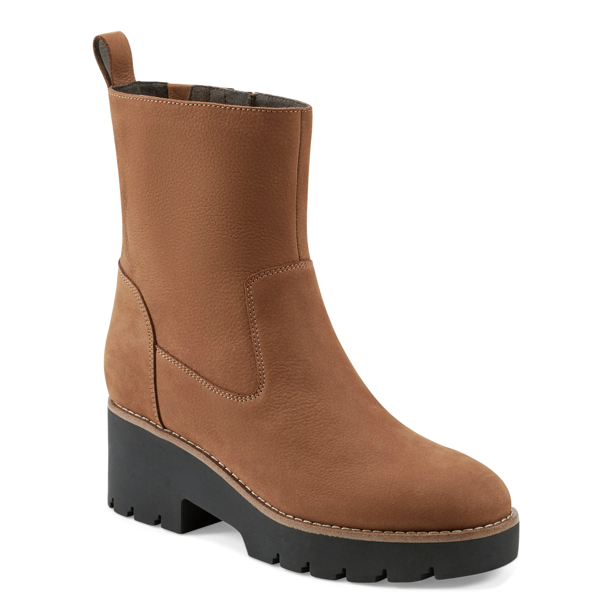 Morgan Lug Sole Casual Booties