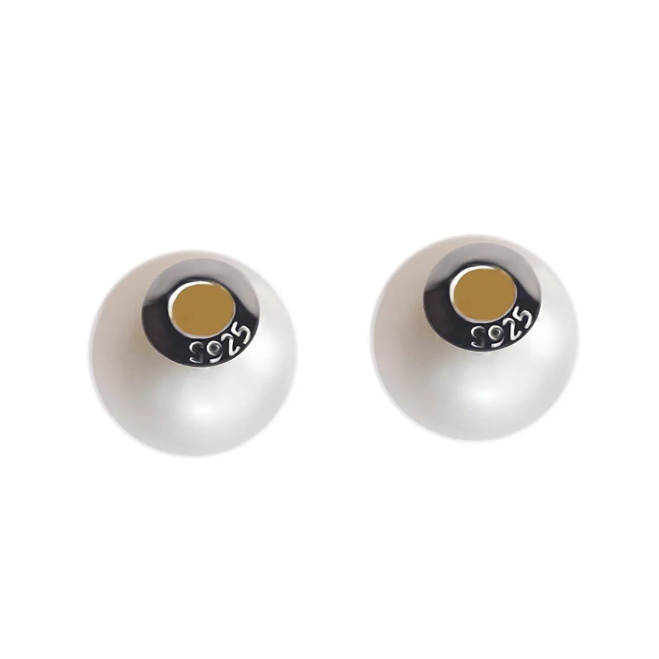 New Yorker Freshwater Pearl Earrings WE00389 | Wedding Series