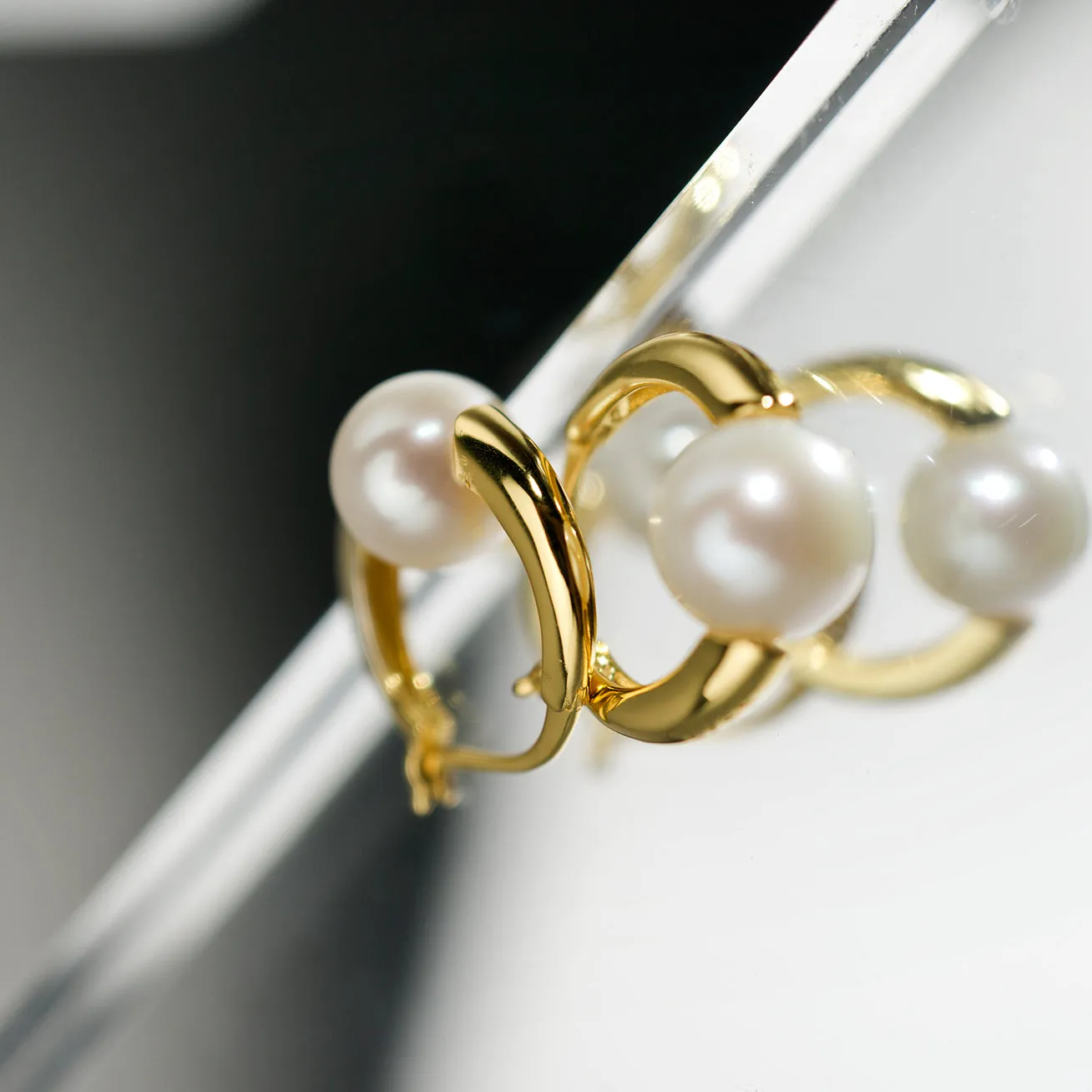 New Yorker Freshwater Pearl Earrings WE00437