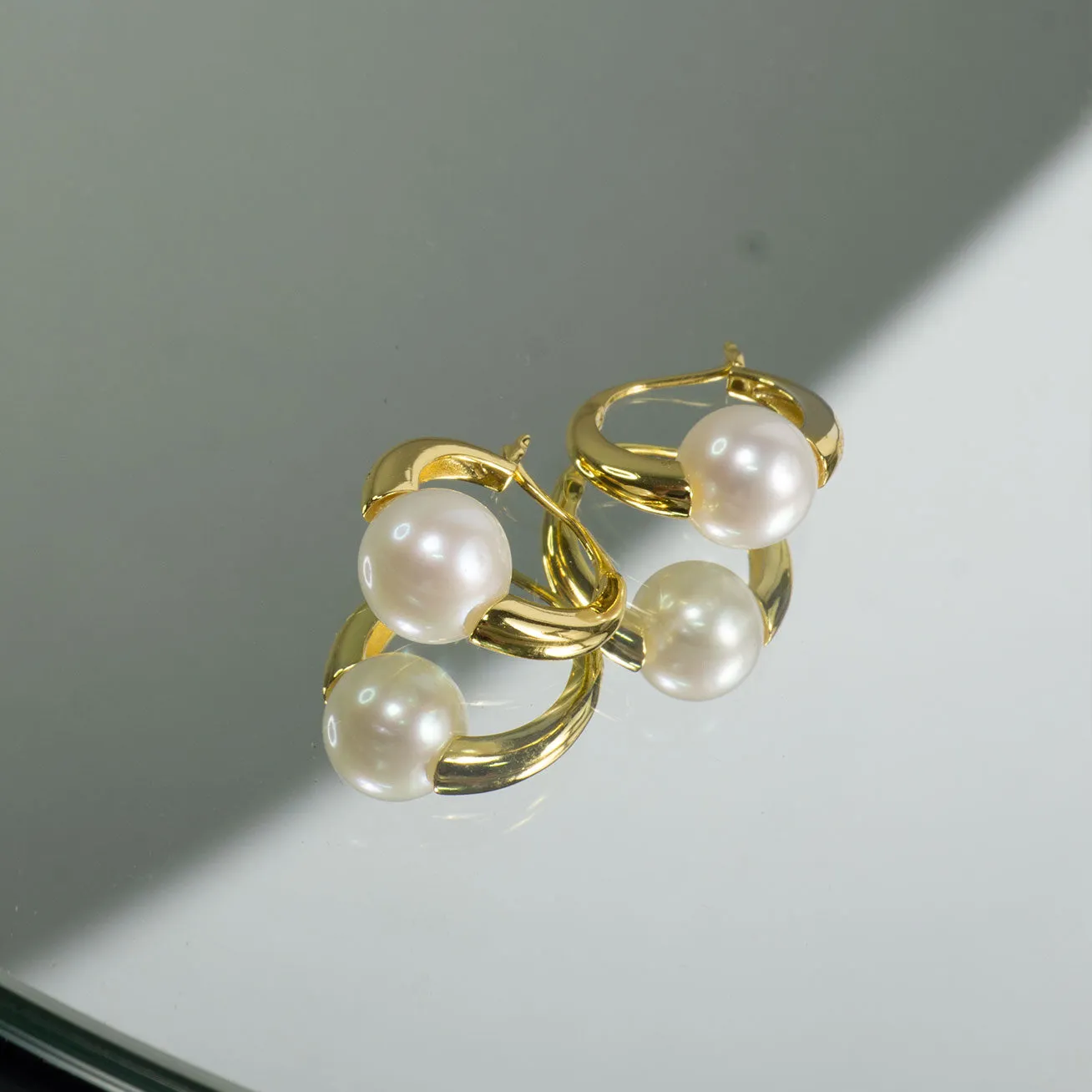 New Yorker Freshwater Pearl Earrings WE00437