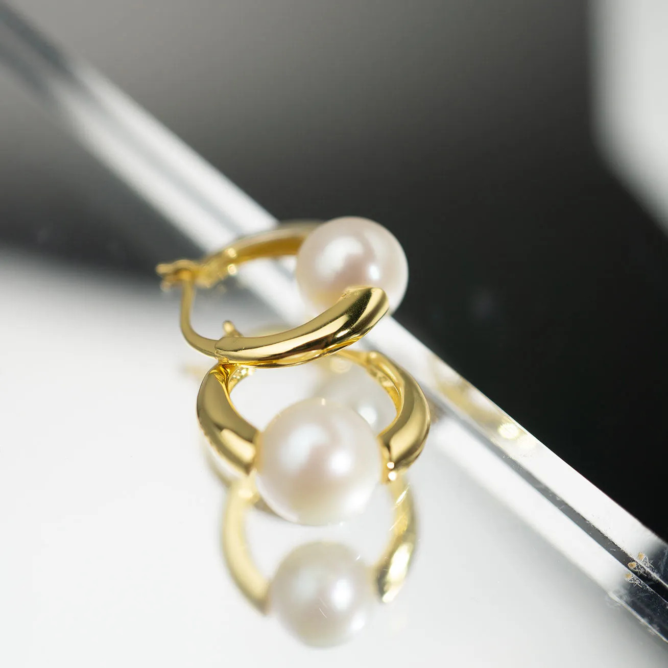 New Yorker Freshwater Pearl Earrings WE00437