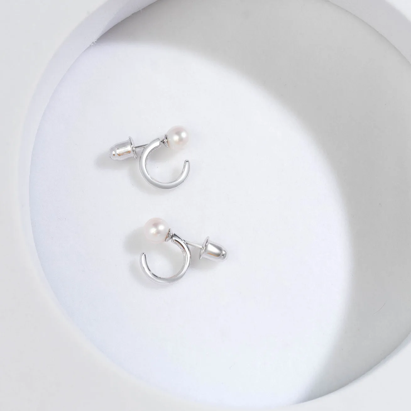 New Yorker Freshwater Pearl Earrings WE00475