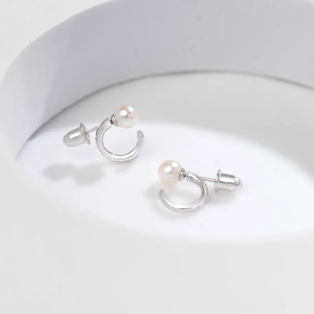 New Yorker Freshwater Pearl Earrings WE00475