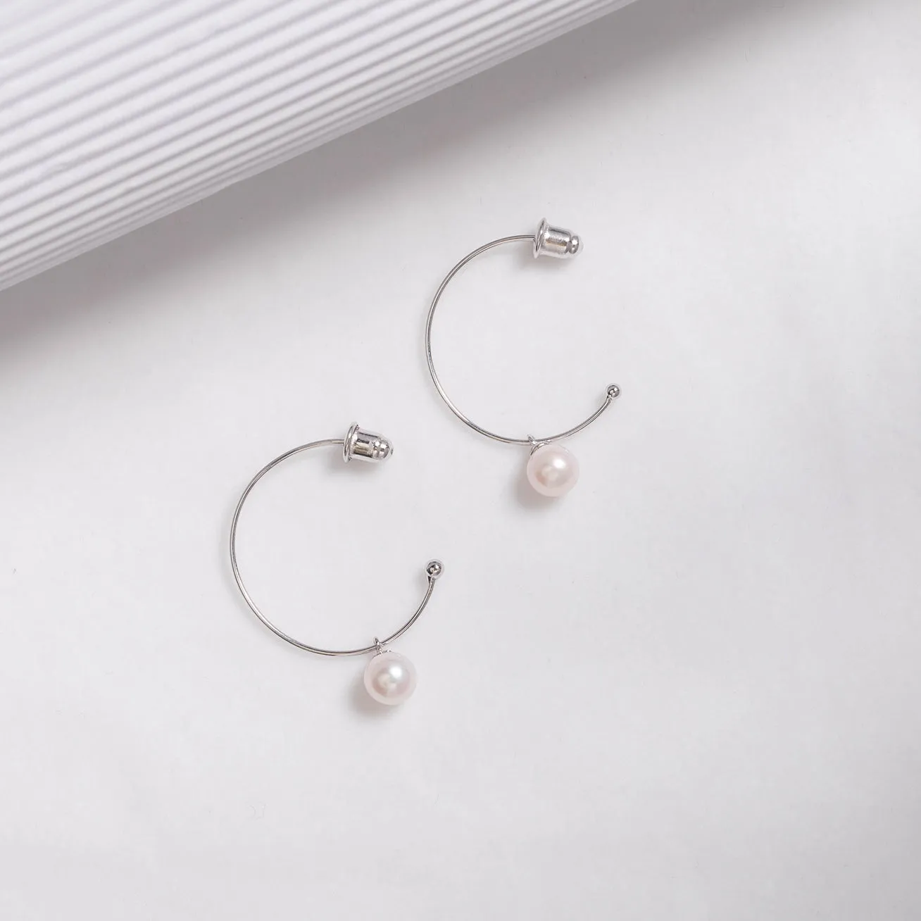 New Yorker Freshwater Pearl Earrings WE00511