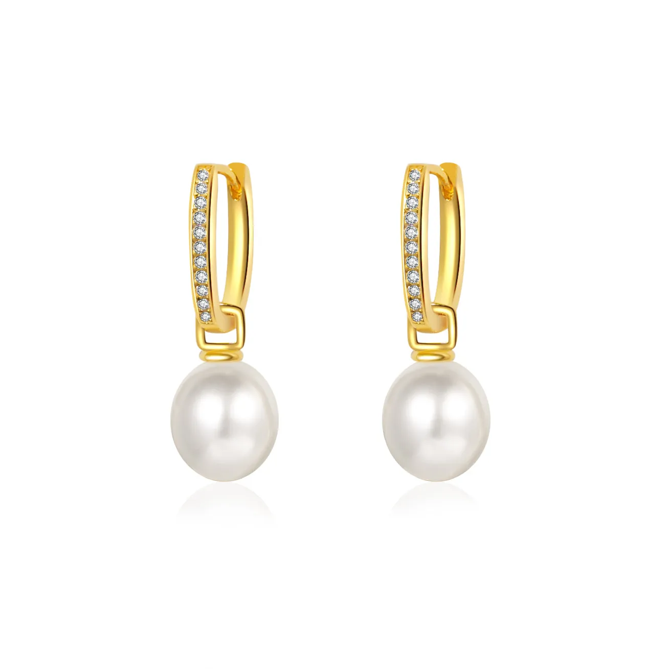 New Yorker Freshwater Pearl Earrings WE00557