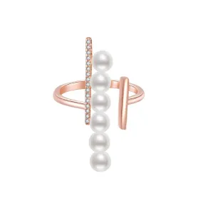 New Yorker Freshwater Pearl Ring WR00064