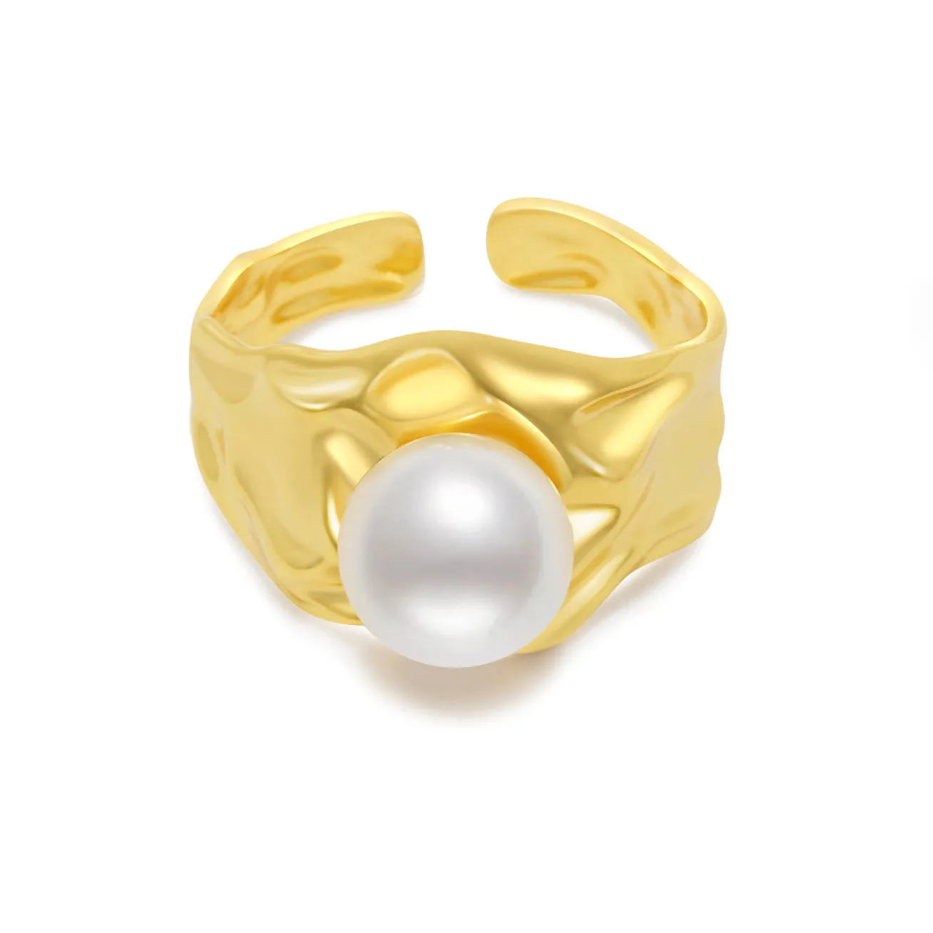 New Yorker Freshwater Pearl Ring WR00171