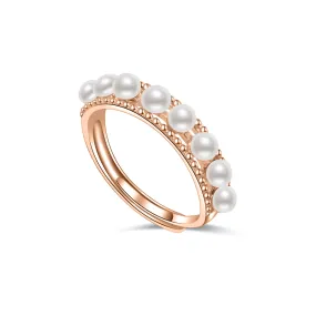 New Yorker Freshwater Pearl Ring WR00206