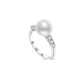 New Yorker Freshwater Pearl Ring WR00255