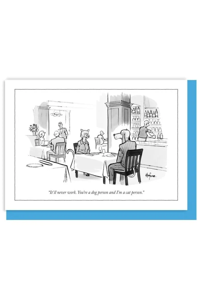 New Yorker - Greeting Card - It'll Never Work