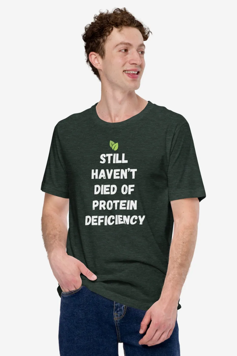 No Protein Deficiency Unisex t-shirt