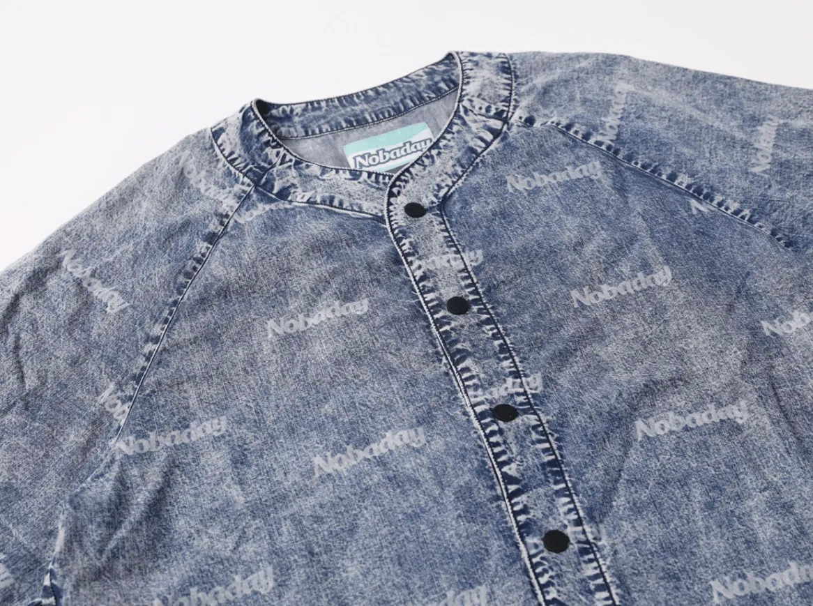 Nobaday Denim Shirt