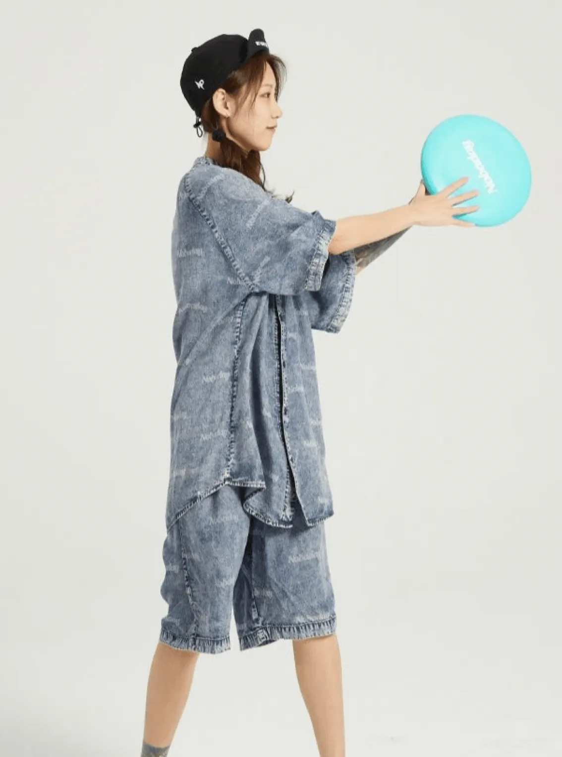 Nobaday Denim Shirt