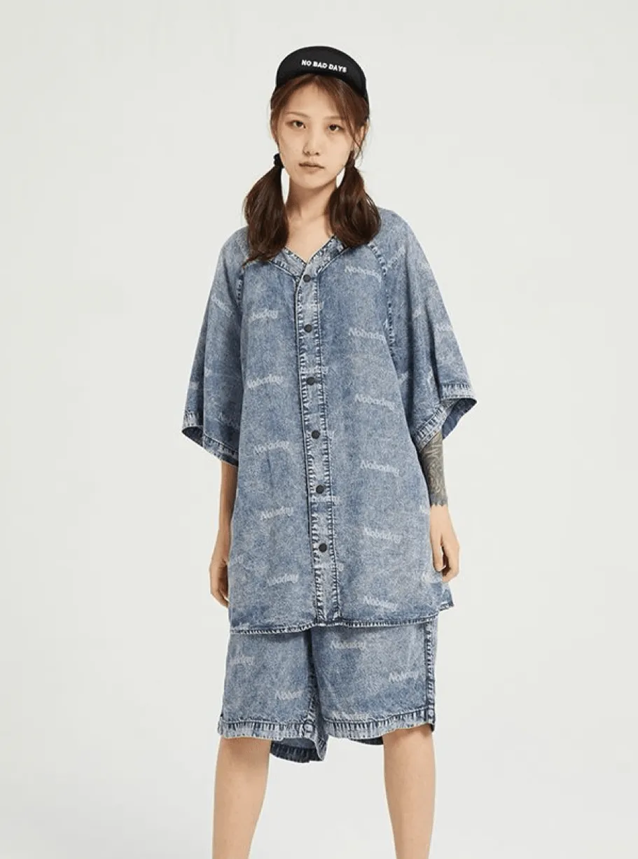 Nobaday Denim Shirt