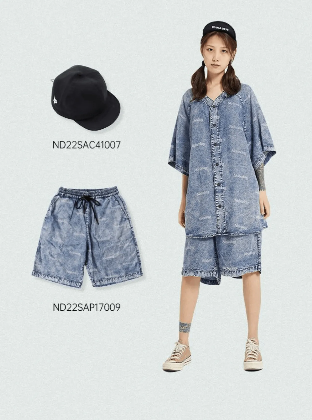 Nobaday Denim Shirt