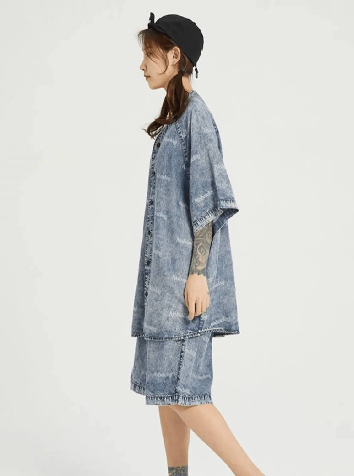 Nobaday Denim Shirt