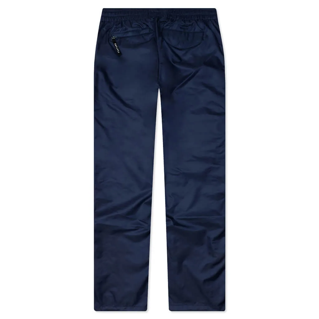 Navy Asymmetrical O’Keefe Pants - Stylish and Modern