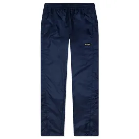 Navy Asymmetrical O’Keefe Pants - Stylish and Modern