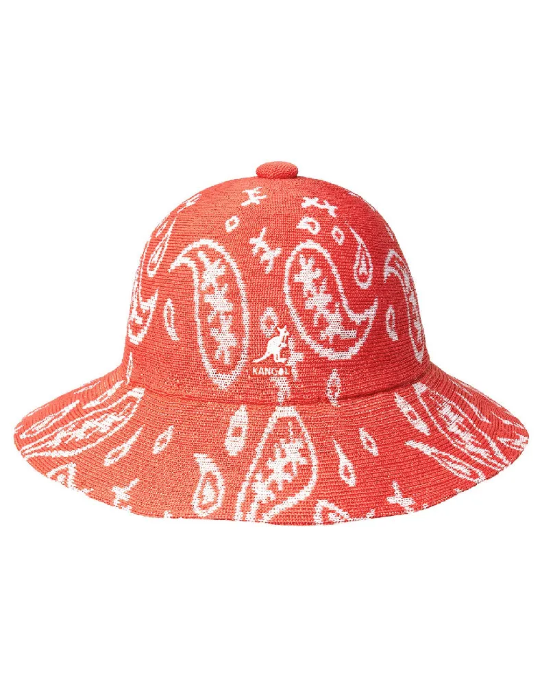 PAISLEY WIDE BRIM CASUAL