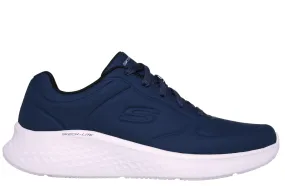 Pantofi sport, barbati, SKECHERS SKECH-LITE PRO-NULLIFY 232499-NVY bleumarin, piele ecologica