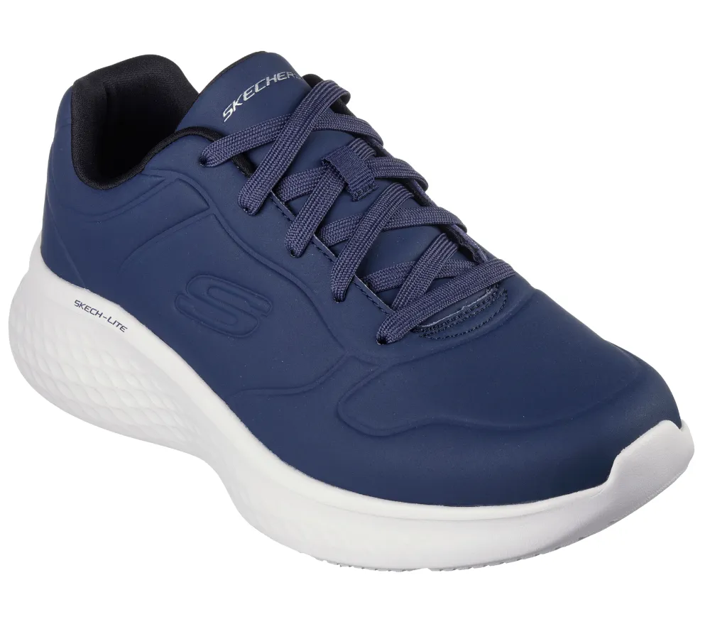 Pantofi sport, barbati, SKECHERS SKECH-LITE PRO-NULLIFY 232499-NVY bleumarin, piele ecologica