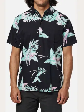 Paradise Short Sleeve Buttondown Shirt