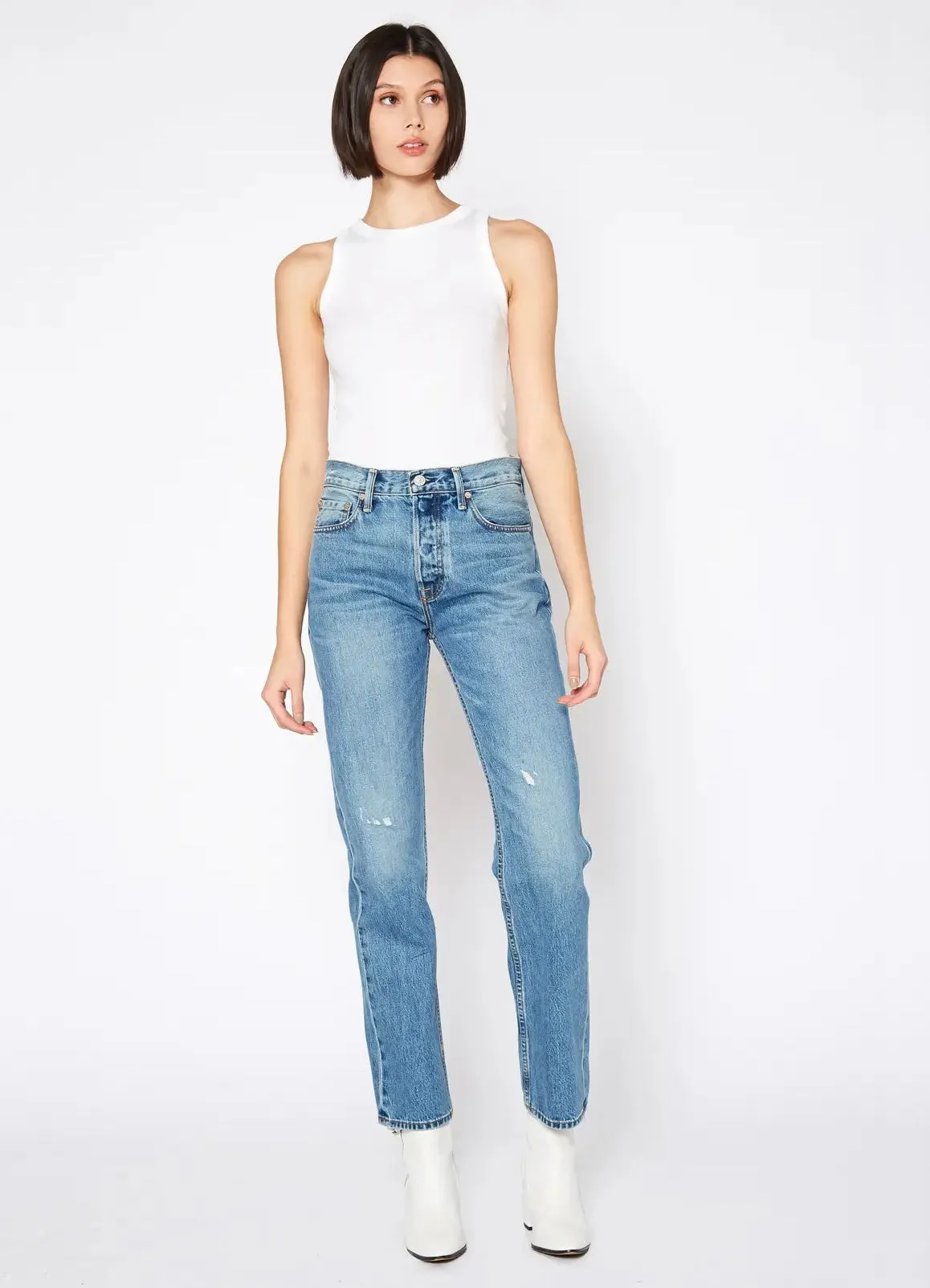 Peace Boyfriend Denim