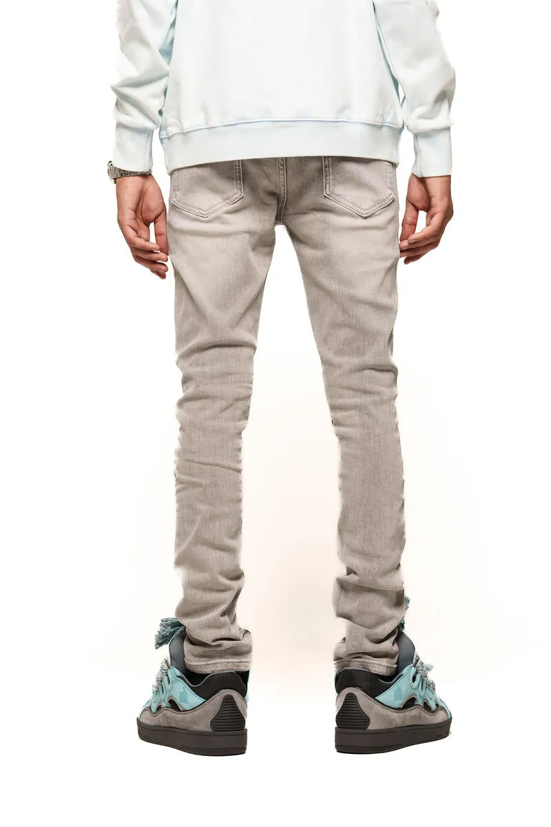 PHEELINGS THIS WILL PASS SKINNY DENIM (LIGHT GREY/ SAND)