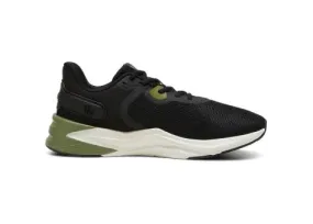 PUMA MEN'S DISPERSE XT BLACK/OLIVE TRAINING SHOES